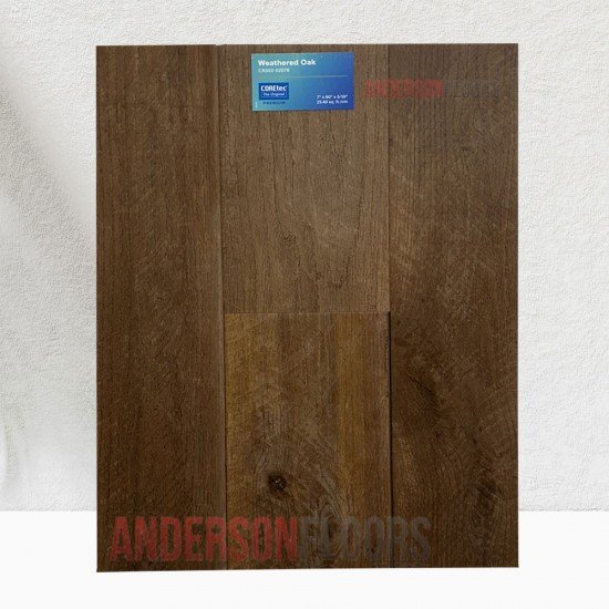 COREtec Originals Premium CR502 - Weathered Oak COREtec Originals Premium CR502 - Weathered Oak